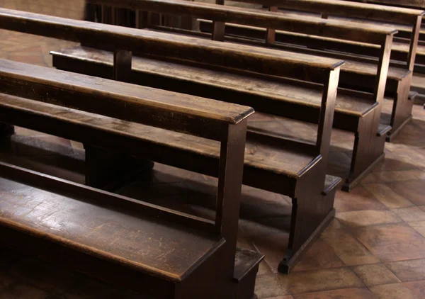 Stock image Cathedral Pews