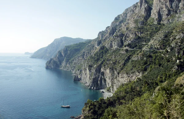 Die Amalfi-Küste — Stockfoto
