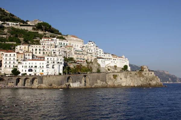 Amalfi Harbour — Stock Photo, Image