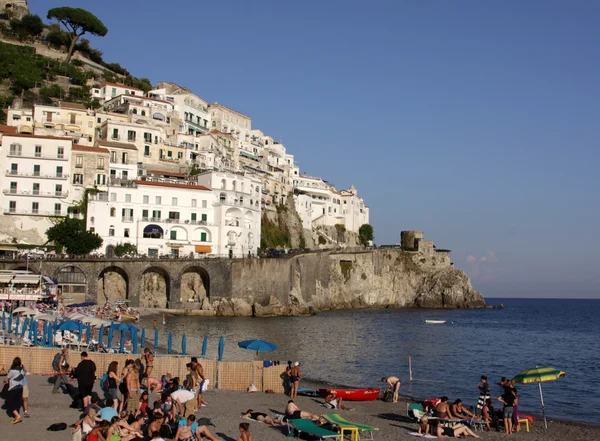Amalfi Beach — Stock Photo, Image