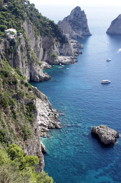 Insel Capri — Stockfoto