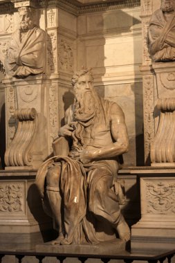 Michelangelo'nun Moses