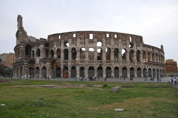 Overcast Colosseum — Stock Photo, Image