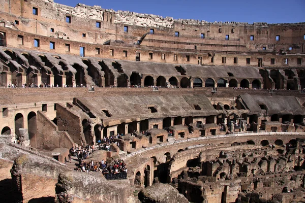 Binnenkant van het colosseum — Stockfoto