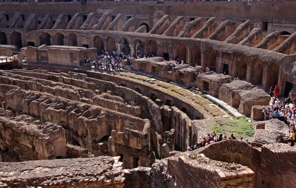 Római Colosseum belső — Stock Fotó