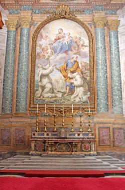 An Altar in Rome clipart