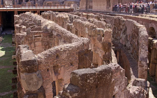 Koloseum interiér — Stock fotografie