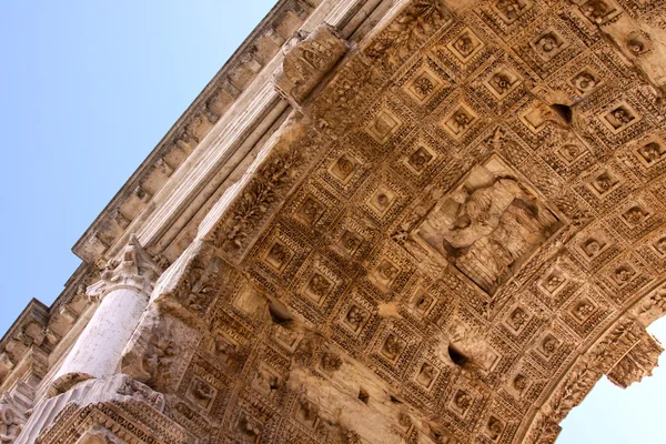 stock image Arch of Titus Soffit