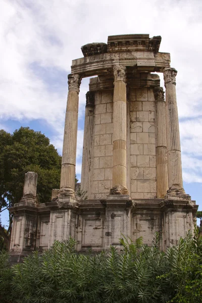 Temple of Vesta — Stock Photo, Image