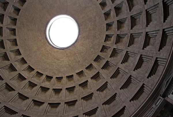 De koepel van het pantheon — Stockfoto