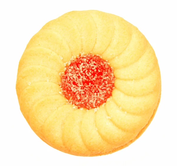 Cookie with Jelly Center — Stock Photo, Image
