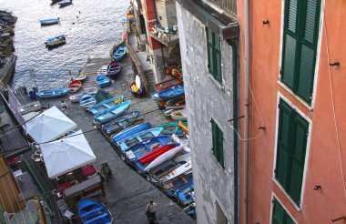 Riomaggiore iç