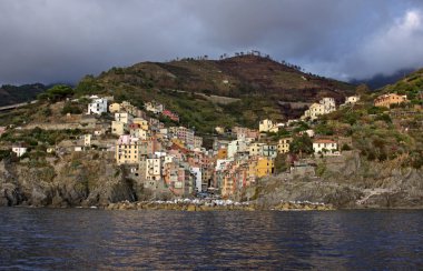 Cinque Terre - Riomaggiore clipart