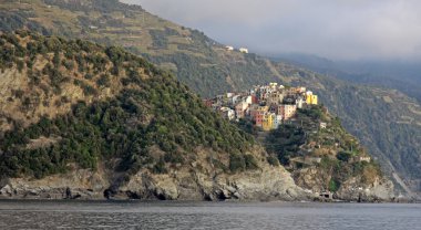 riomaggiore eteklerinde