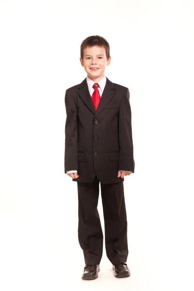 stock image Boy in official dresscode