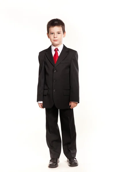 Junge im offiziellen Dresscode — Stockfoto