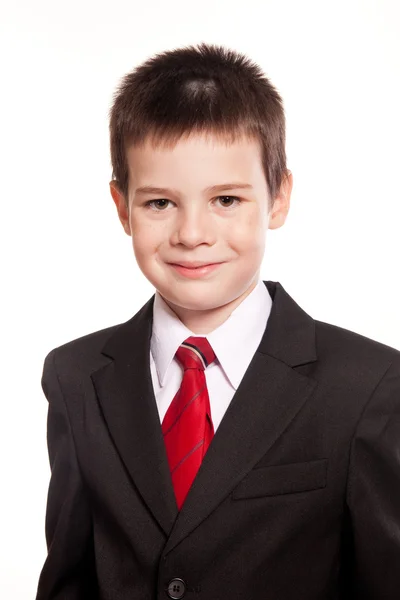 Hivatalos dresscode fiú — Stock Fotó