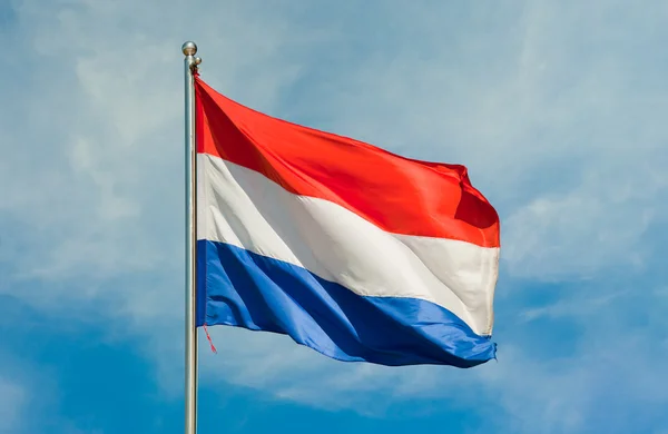 Hollanda'dan bayrak — Stok fotoğraf