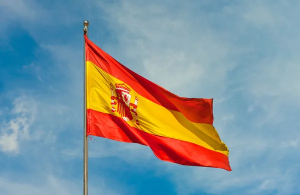 İspanya ' bayrağı — Stok fotoğraf