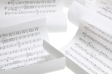 Musical Scores clipart