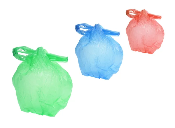 Πλαστικές τσάντες — Φωτογραφία Αρχείου