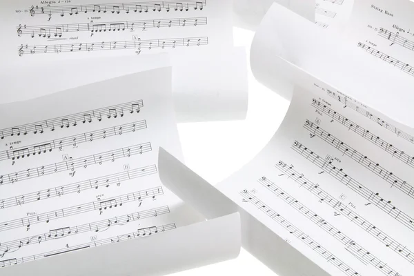 stock image Musical Scores