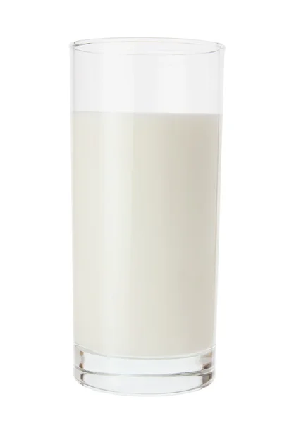 Bir bardak süt. — Stok fotoğraf