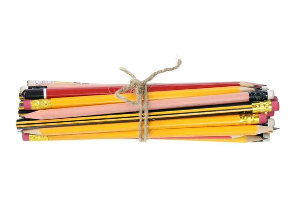 연필의 번들 — 스톡 사진