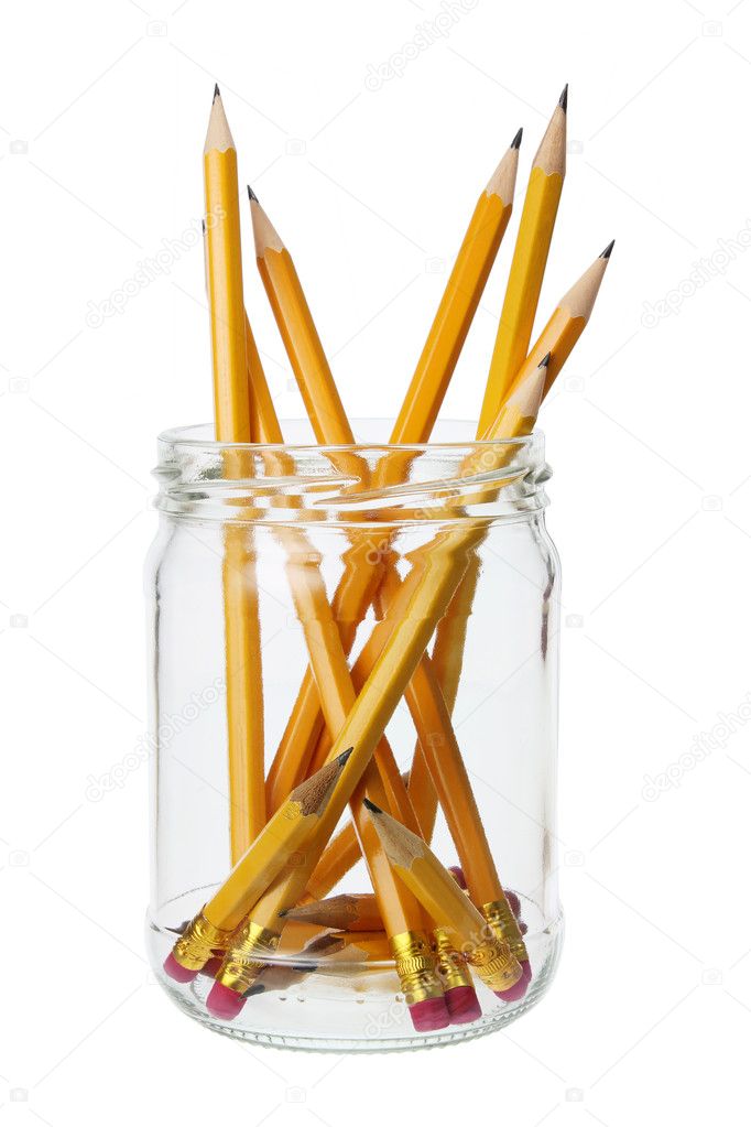 Pencils in Jar