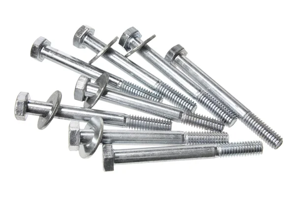stock image Bolts and Washers