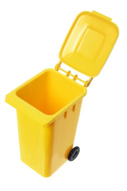 Miniature Garbage Bin clipart