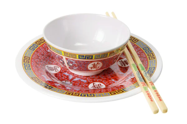 Chińskie naczynia — Zdjęcie stockowe
