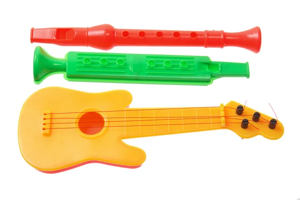 Instrumentos musicales de juguete —  Fotos de Stock