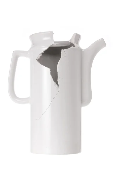 Broken Teapot — Stock Photo, Image