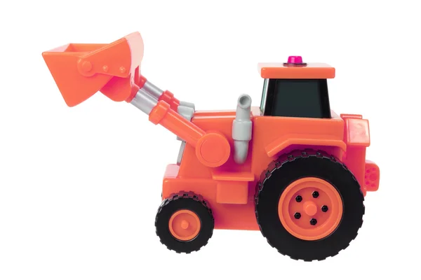 Toy. Földmunkagép — Stock Fotó