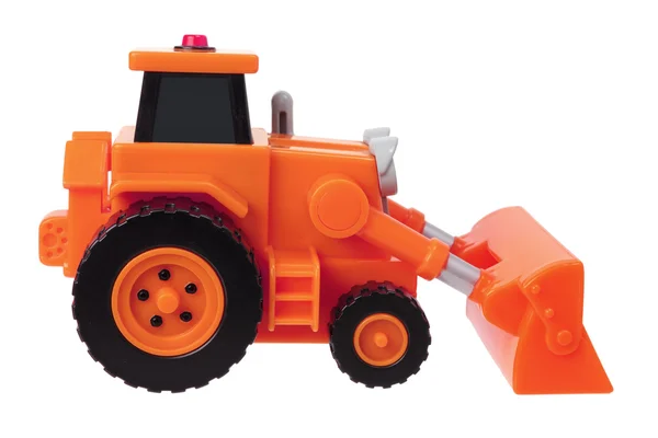Іграшка шин для землерийних машин — стокове фото