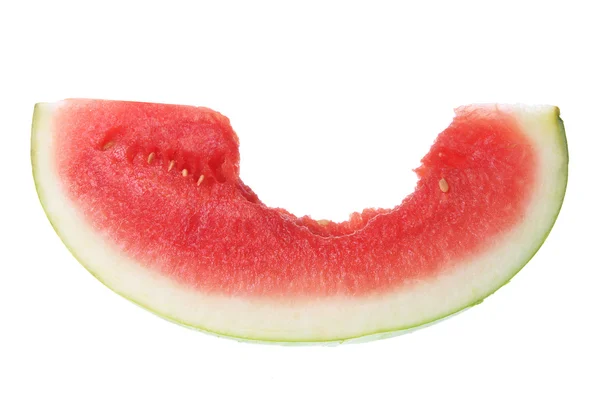 Scheibe Wassermelone — Stockfoto