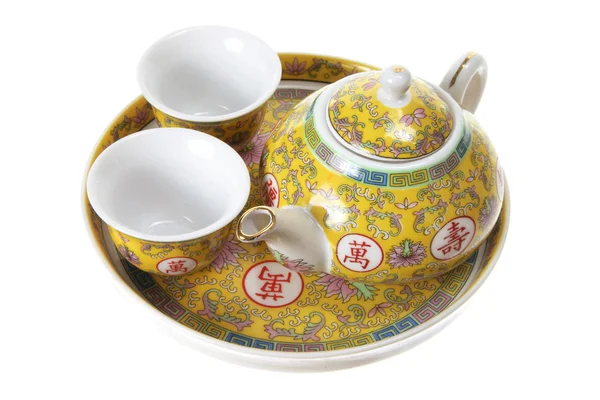 Set da tè cinese — Foto Stock