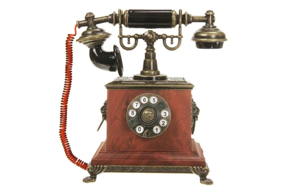 Téléphone antique — Photo