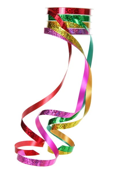 Roll of Gift Ribbons — Stock Photo, Image