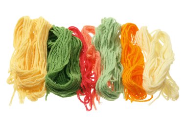 Colored Yarn clipart