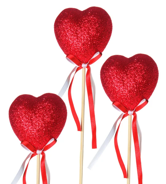 Liefde hart decoraties — Stockfoto