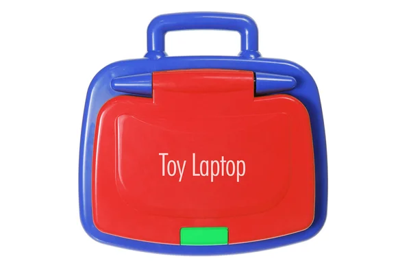 Spielzeug-Laptop — Stockfoto