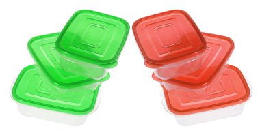 Plastic Containers clipart