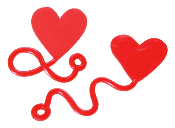 Love Heart Ornaments — Stock Photo, Image