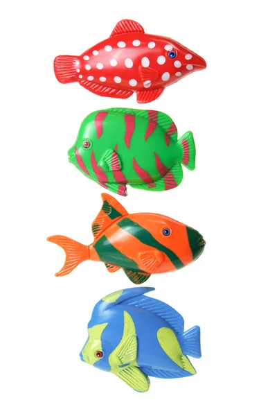 Speelgoed vissen — Stockfoto