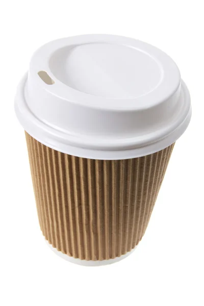 Takeaway kopp kaffe — Stockfoto