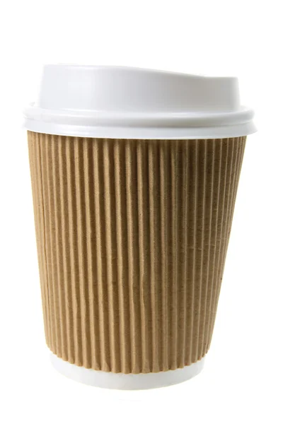 Tasse à emporter de café — Photo