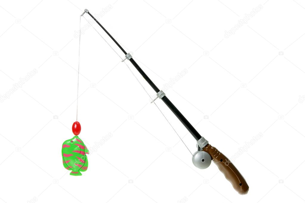 Toy Fishing Rod Stock Photo by ©newlight 8230846