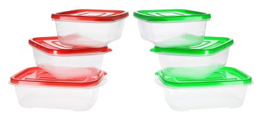 Plastic Containers clipart